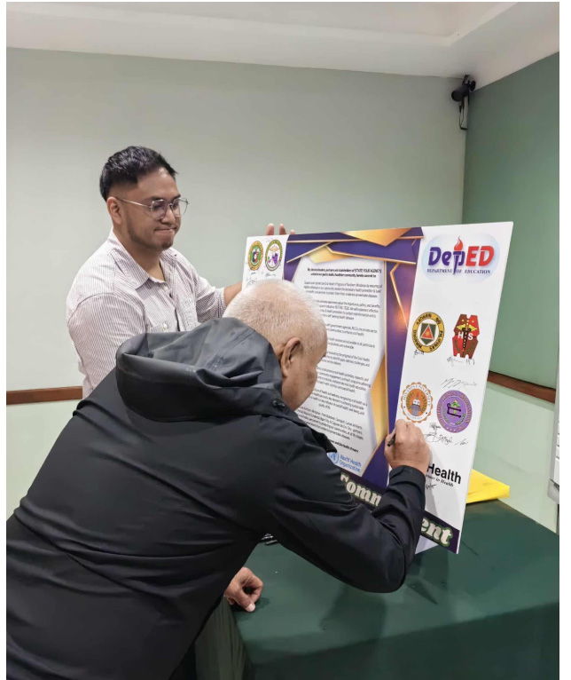 Misamis University Collaborations to Advance Health and Wellbeing Outcomes